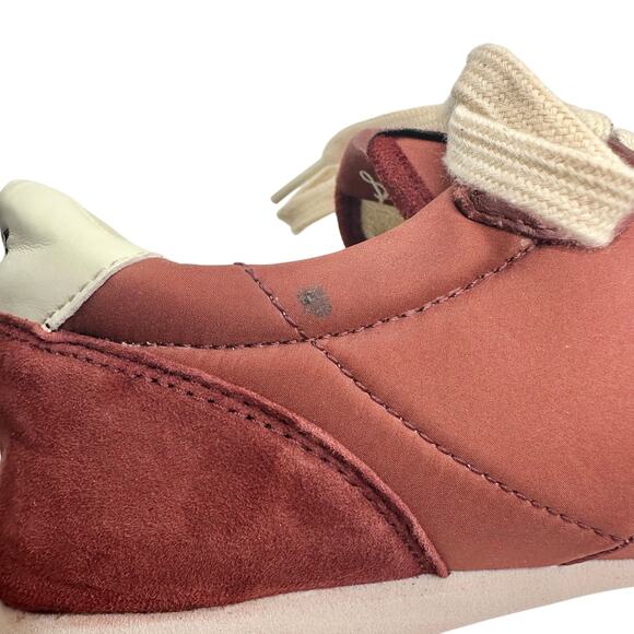 Sam Edelman | Women | Tori Trainer Reve Canyon Clay Suede Athletic Shoes | 9 M - Picture 15 of 16